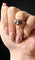 Bague 52 Art déco - Bague solitaire en or jaune 18K et diamant taille rose 58 Facettes
