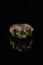 Bague 52 Art déco - Bague solitaire en or jaune 18K et diamant taille rose 58 Facettes