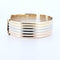 Bracelet Cartier - Bracelet jonc ouvert Double C en or jaune 18 carats 58 Facettes 73524