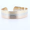 Bracelet Cartier - Bracelet jonc ouvert Double C en or jaune 18 carats 58 Facettes 73524