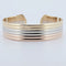 Bracelet Cartier - Bracelet jonc ouvert Double C en or jaune 18 carats 58 Facettes 73524