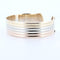 Bracelet Cartier - Bracelet jonc ouvert Double C en or jaune 18 carats 58 Facettes 73524