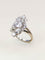 Bague 53 Bague marquise or blanc diamants taille ancienne 3,75 carats 58 Facettes 1253