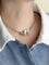 Collier DINH VAN Collier Menottes argent - très grand modèle 58 Facettes COLLIER