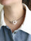 Collier DINH VAN Collier Menottes argent - très grand modèle 58 Facettes COLLIER