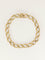 Bracelet ROLLANG & Cie Bracelet chaîne maillons ovales or jaune - Années 1970 58 Facettes 0009