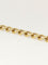 Bracelet ROLLANG & Cie Bracelet chaîne maillons ovales or jaune - Années 1970 58 Facettes 0009