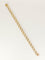 Bracelet ROLLANG & Cie Bracelet chaîne maillons ovales or jaune - Années 1970 58 Facettes 0009