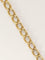 Bracelet ROLLANG & Cie Bracelet chaîne maillons ovales or jaune - Années 1970 58 Facettes 0009