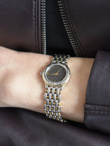 Montre Audemars Piguet Meridian - Montre-bracelet en or jaune 18 ct et acier (1989) 58 Facettes AUP-200