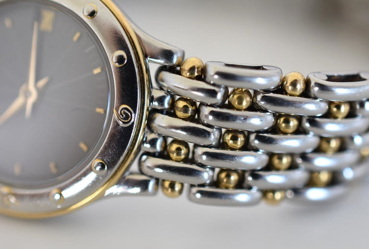 Montre Audemars Piguet Meridian - Montre-bracelet en or jaune 18 ct et acier (1989) 58 Facettes AUP-200
