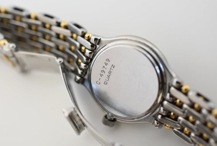 Montre Audemars Piguet Meridian - Montre-bracelet en or jaune 18 ct et acier (1989) 58 Facettes AUP-200