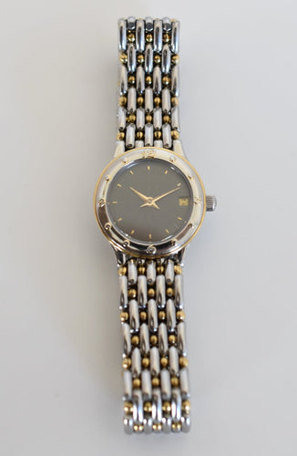 Montre Audemars Piguet Meridian - Montre-bracelet en or jaune 18 ct et acier (1989) 58 Facettes AUP-200
