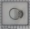 Bague 54 Bague Art déco en platine avec saphir et 50 diamants taille rose 58 Facettes 26022-0153