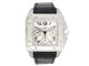 Montre montre CARTIER santos 100xl w20090x8 chronographe 42mm automatique 58 Facettes 273060