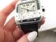 Montre montre CARTIER santos 100xl w20090x8 chronographe 42mm automatique 58 Facettes 273060