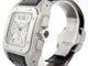 Montre montre CARTIER santos 100xl w20090x8 chronographe 42mm automatique 58 Facettes 273060