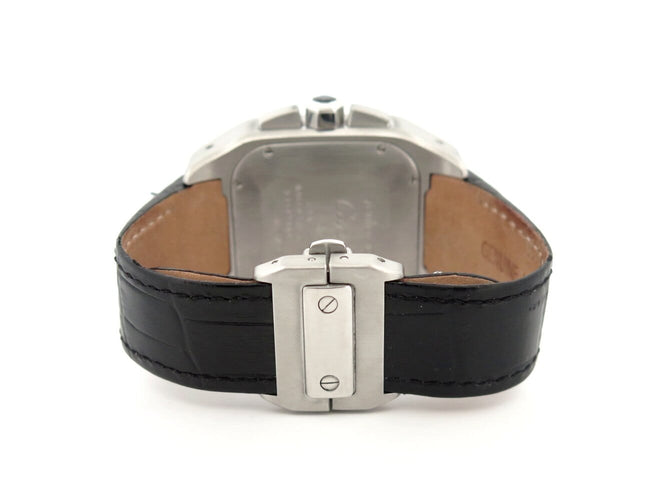 Montre montre CARTIER santos 100xl w20090x8 chronographe 42mm automatique 58 Facettes 273060