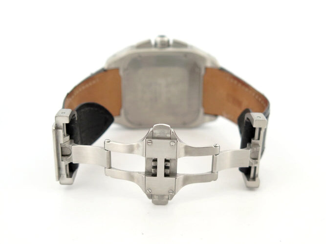 Montre montre CARTIER santos 100xl w20090x8 chronographe 42mm automatique 58 Facettes 273060