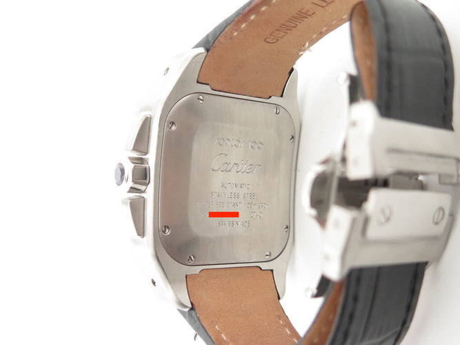 Montre montre CARTIER santos 100xl w20090x8 chronographe 42mm automatique 58 Facettes 273060