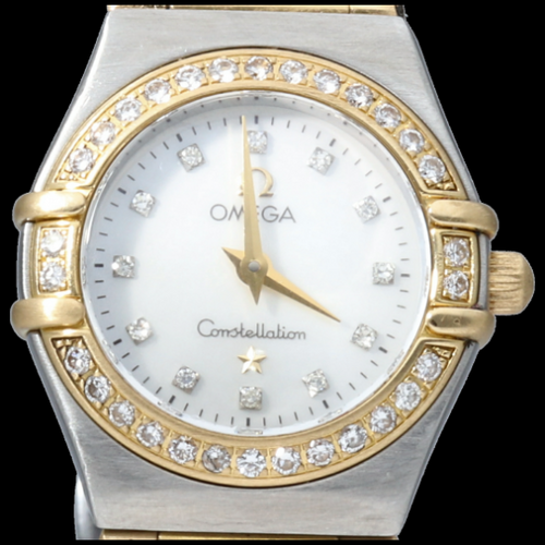 Montre Omega Montre Constellation Mini 22Mm Quartz 58 Facettes MT45569