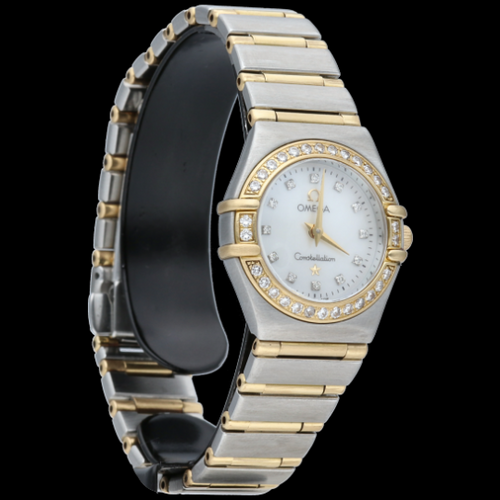 Montre Omega Montre Constellation Mini 22Mm Quartz 58 Facettes MT45569