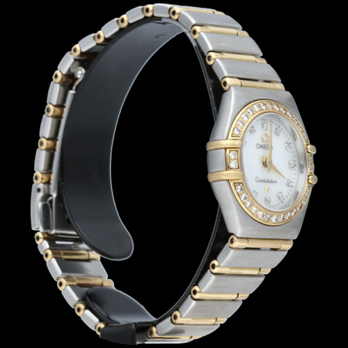 Montre Omega Montre Constellation Mini 22Mm Quartz 58 Facettes MT45569