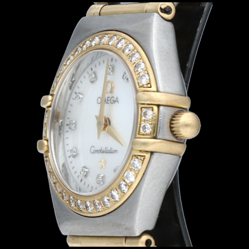 Montre Omega Montre Constellation Mini 22Mm Quartz 58 Facettes MT45569