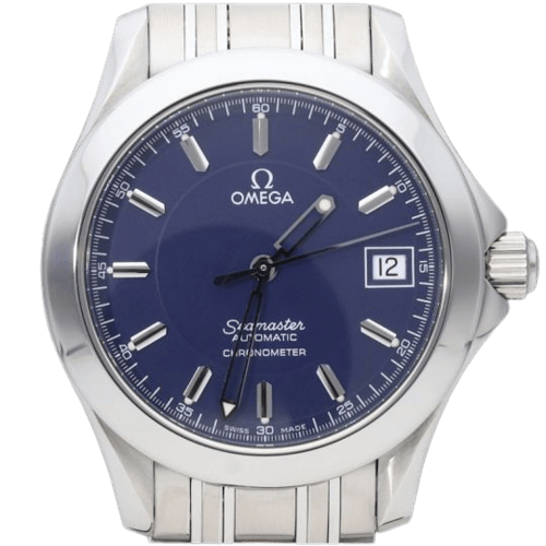 Montre Omega Montre Seamaster Jacques Moyal 58 Facettes MT45494