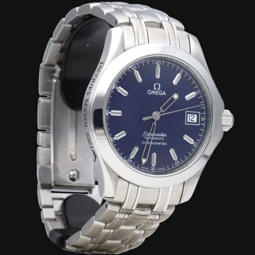 Montre Omega Montre Seamaster Jacques Moyal 58 Facettes MT45494