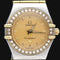 Montre Omega Montre Constellation Mini 22Mm Quartz 58 Facettes MT45502