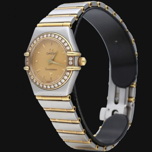 Montre Omega Montre Constellation Mini 22Mm Quartz 58 Facettes MT45502