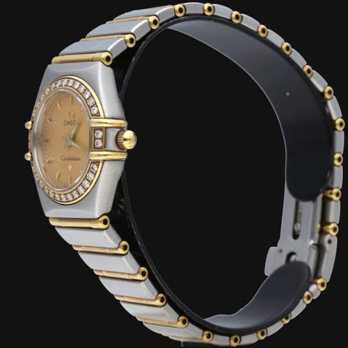 Montre Omega Montre Constellation Mini 22Mm Quartz 58 Facettes MT45502