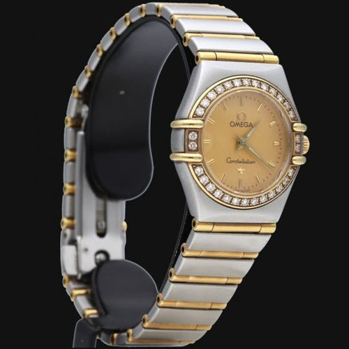 Montre Omega Montre Constellation Mini 22Mm Quartz 58 Facettes MT45502
