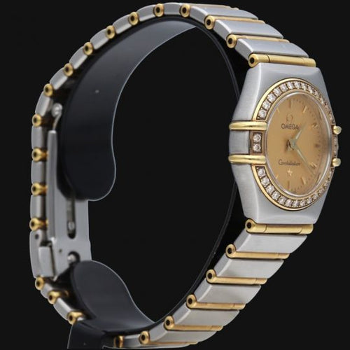 Montre Omega Montre Constellation Mini 22Mm Quartz 58 Facettes MT45502
