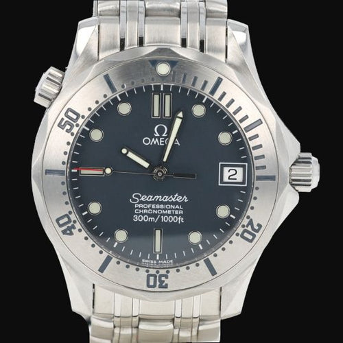 Montre Omega Seamaster 300 M - Montre automatique homme en acier 58 Facettes MT45501