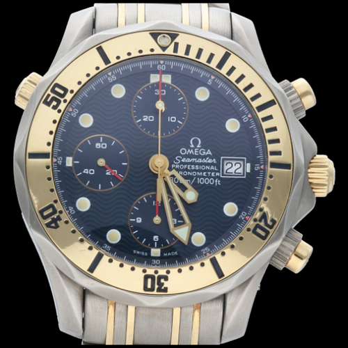 Montre Omega Montre Seamaster Diver Professional 300M Chronograph 58 Facettes MT45481