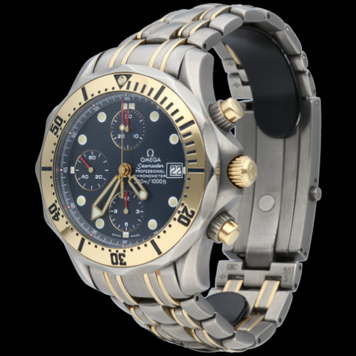 Montre Omega Montre Seamaster Diver Professional 300M Chronograph 58 Facettes MT45481