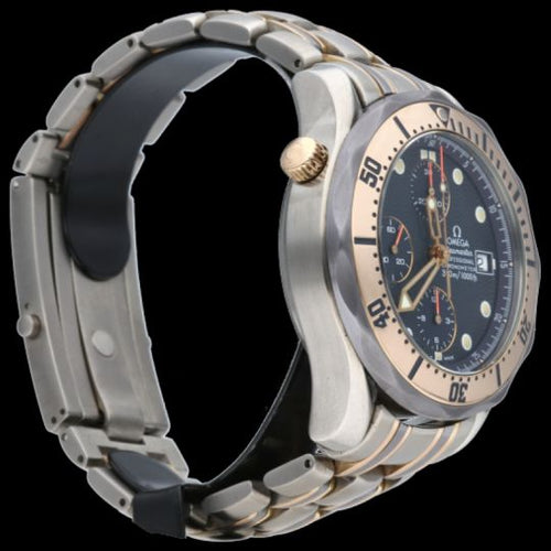 Montre Omega Montre Seamaster Diver Professional 300M Chronograph 58 Facettes MT45561