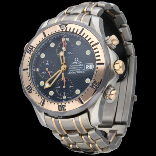 Montre Omega Montre Seamaster Diver Professional 300M Chronograph 58 Facettes MT45561