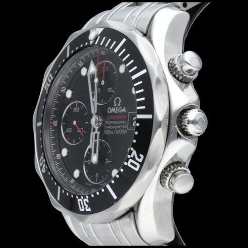 Montre Omega Seamaster Diver 300M - Montre chronographe automatique en acier 58 Facettes MT45555