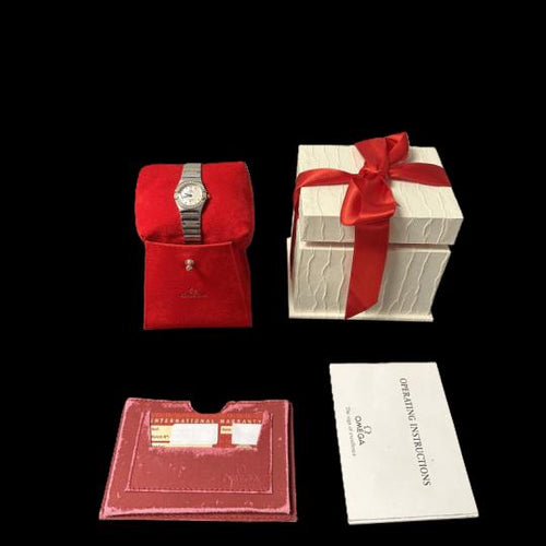 Montre Omega Montre Constelation Mini 58 Facettes MT45568