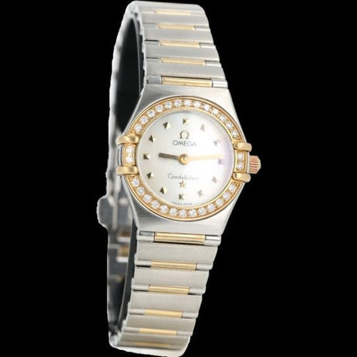 Montre Omega Montre Constelation Mini 58 Facettes MT45568