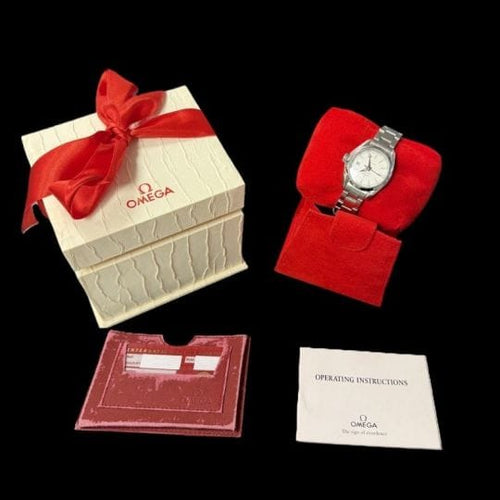 Montre Omega Montre Seamaster Aqua Terra Lady 58 Facettes MT45594