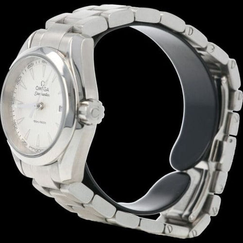 Montre Omega Montre Seamaster Aqua Terra Lady 58 Facettes MT45594