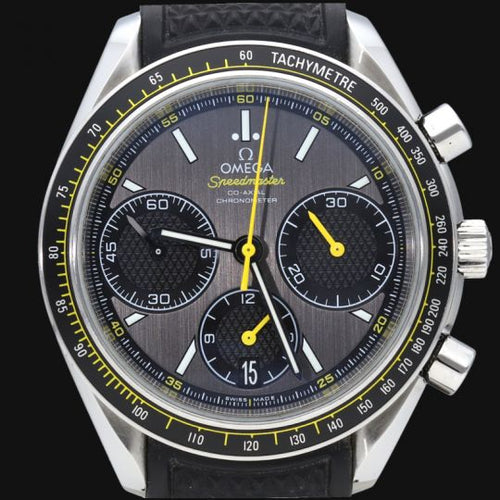 Montre Omega Speedmaster Racing - Montre chronographe Co-Axial en acier 58 Facettes MT45571