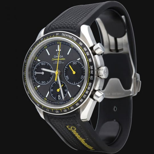 Montre Omega Speedmaster Racing - Montre chronographe Co-Axial en acier 58 Facettes MT45571
