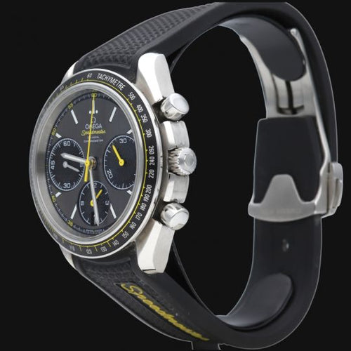 Montre Omega Speedmaster Racing - Montre chronographe Co-Axial en acier 58 Facettes MT45571