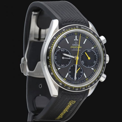 Montre Omega Speedmaster Racing - Montre chronographe Co-Axial en acier 58 Facettes MT45571