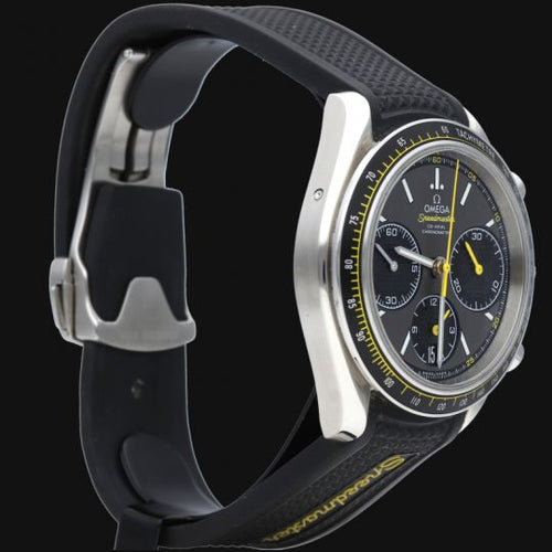 Montre Omega Speedmaster Racing - Montre chronographe Co-Axial en acier 58 Facettes MT45571